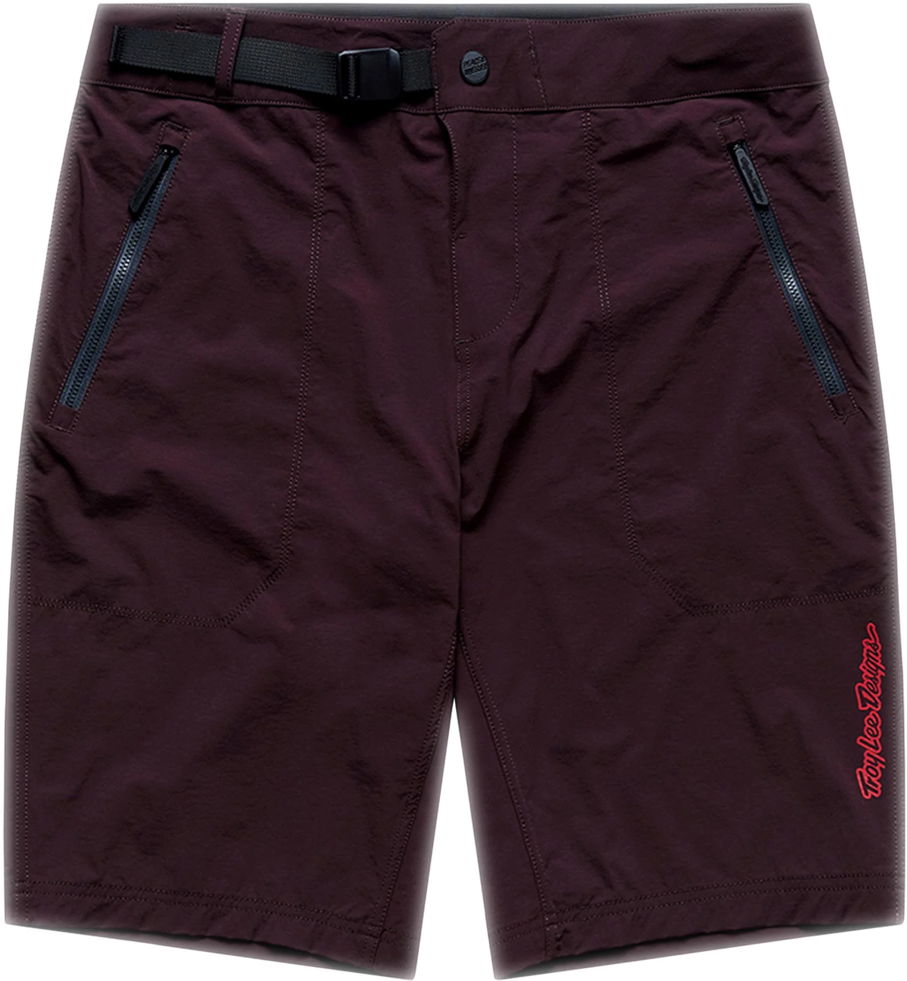 Troy Lee Designs Skyline Trail Shell Mono Bicycle Shorts Bordeaux