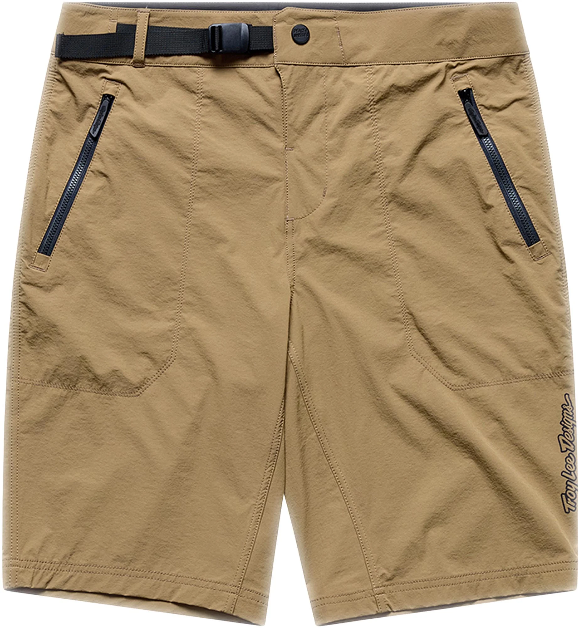 Troy Lee Designs Skyline Trail Shell Mono Bicycle Shorts brown/beige