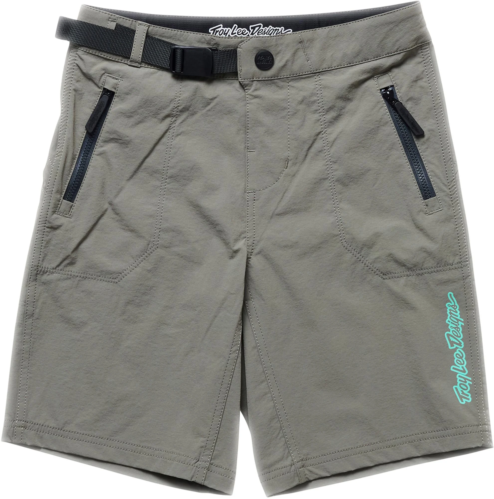 Troy Lee Designs Skyline Trail Shell Mono Youth Bicycle Short army
