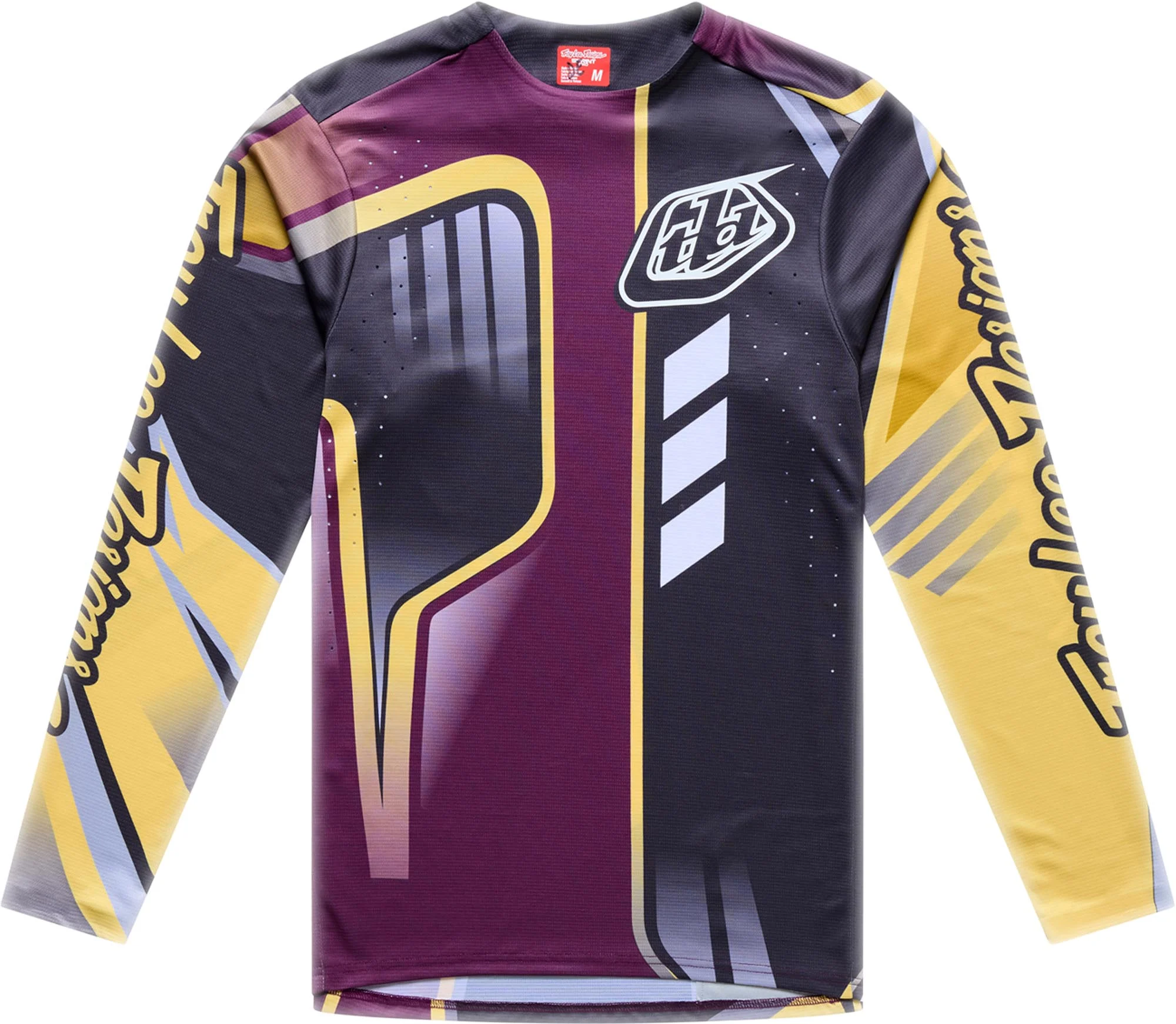 Troy Lee Designs Sprint Pro Lowrider Bicycle Jersey black/purple/gold
