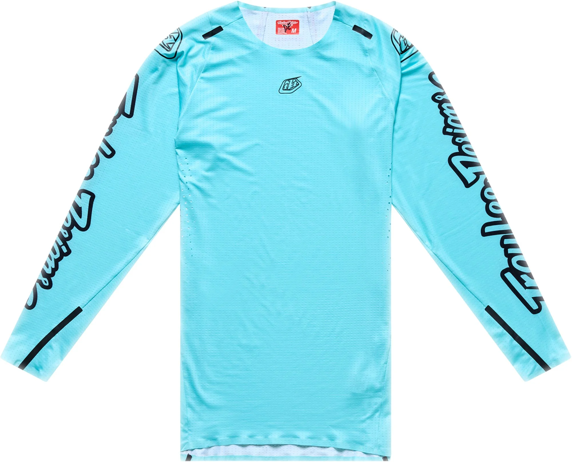 Troy Lee Designs Sprint Ultra LS Mono Bicycle Jersey turquoise