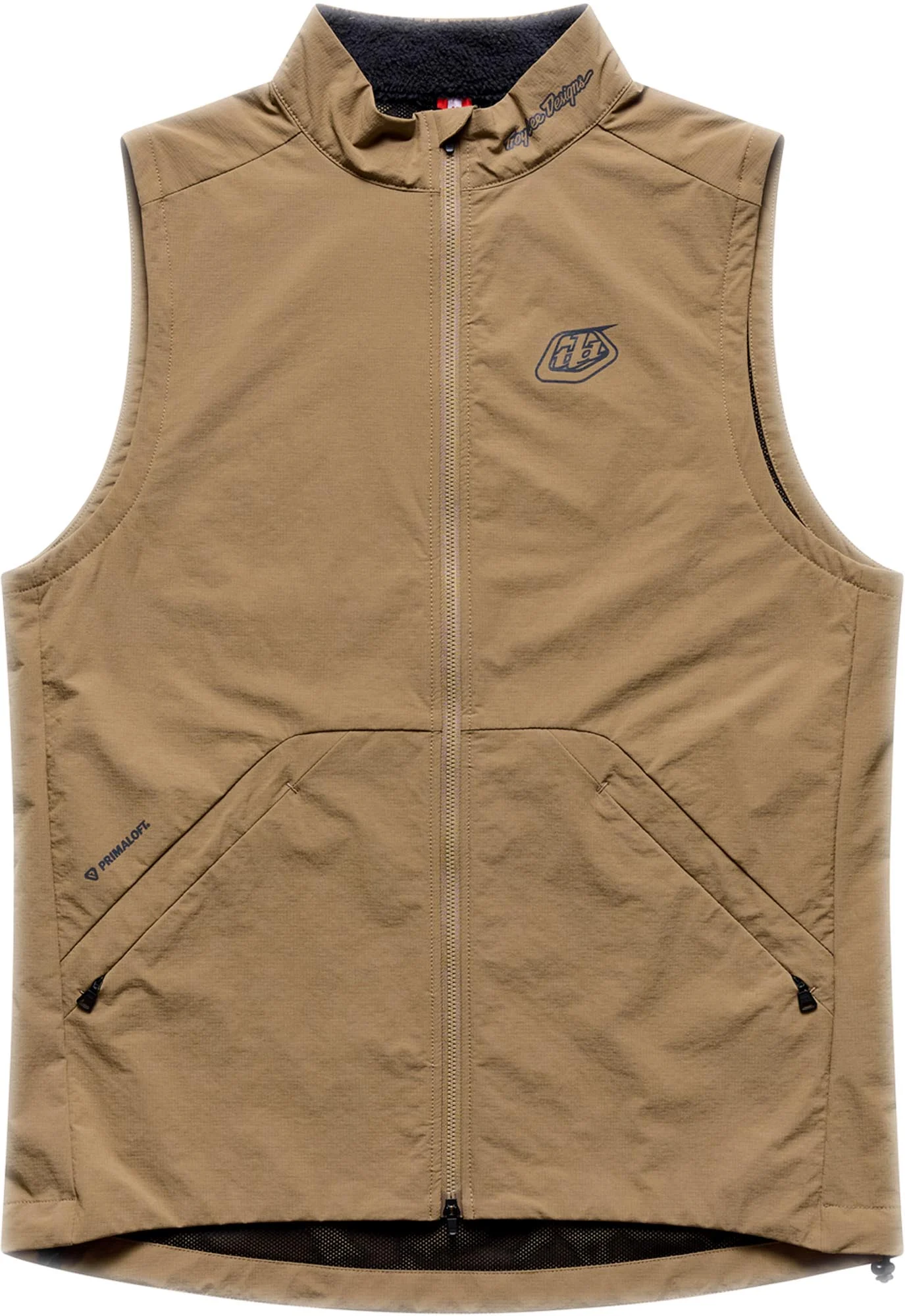 Troy Lee Designs Stage Mono Bicycle Vest  beige/brown