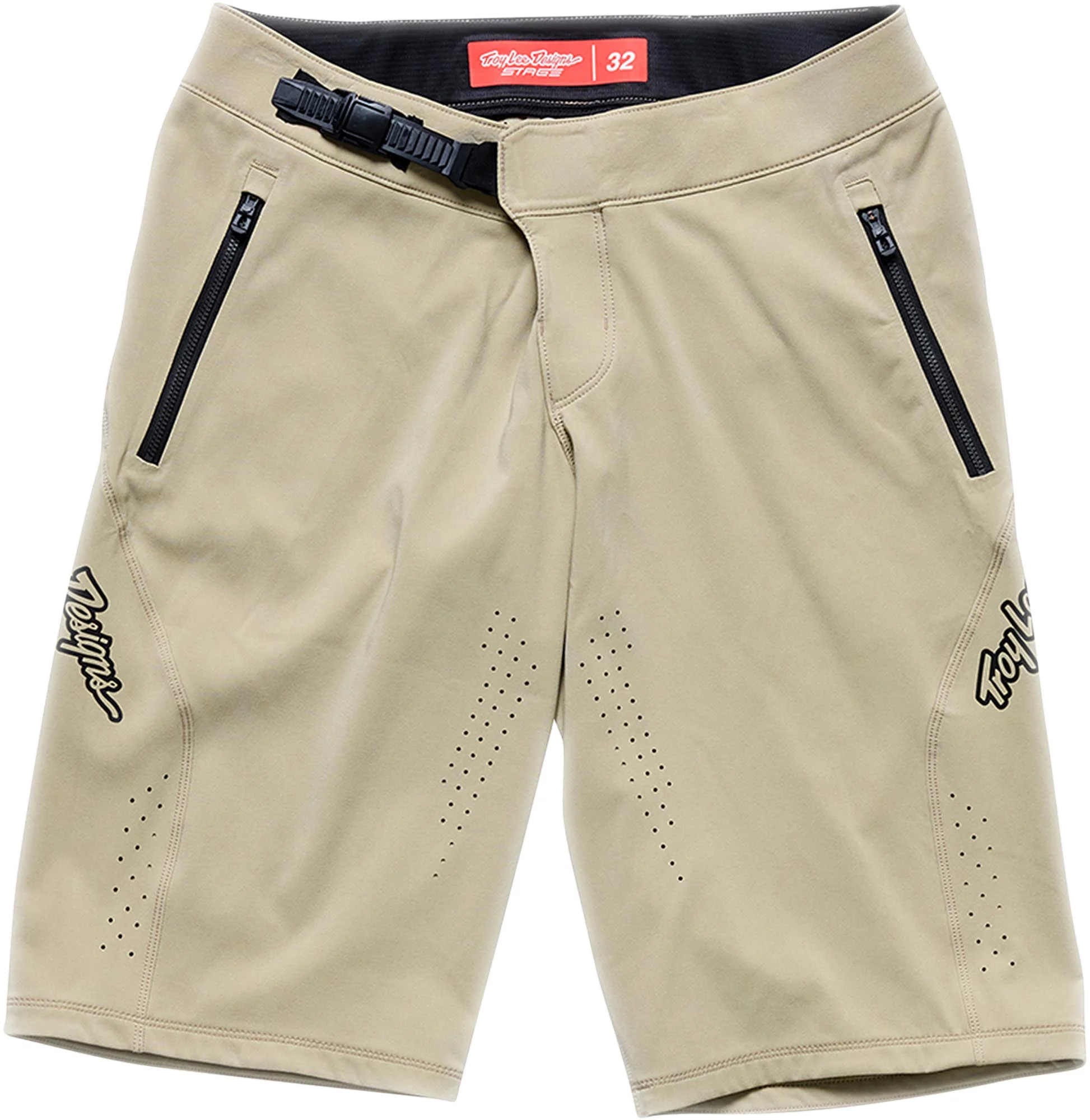 Troy Lee Designs Stage Shell Mono Bicycle Shorts beige