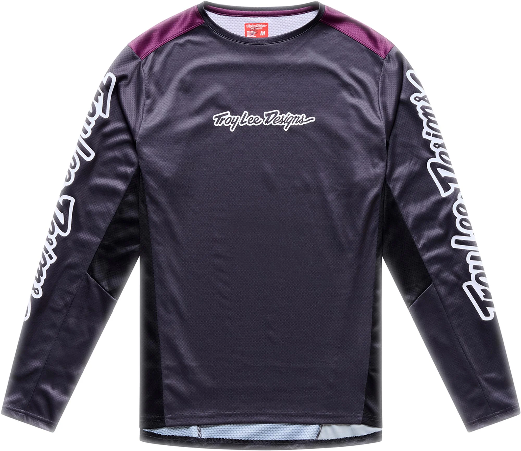 Troy Lee Designs Stage Signature Bicycle Jersey carbon