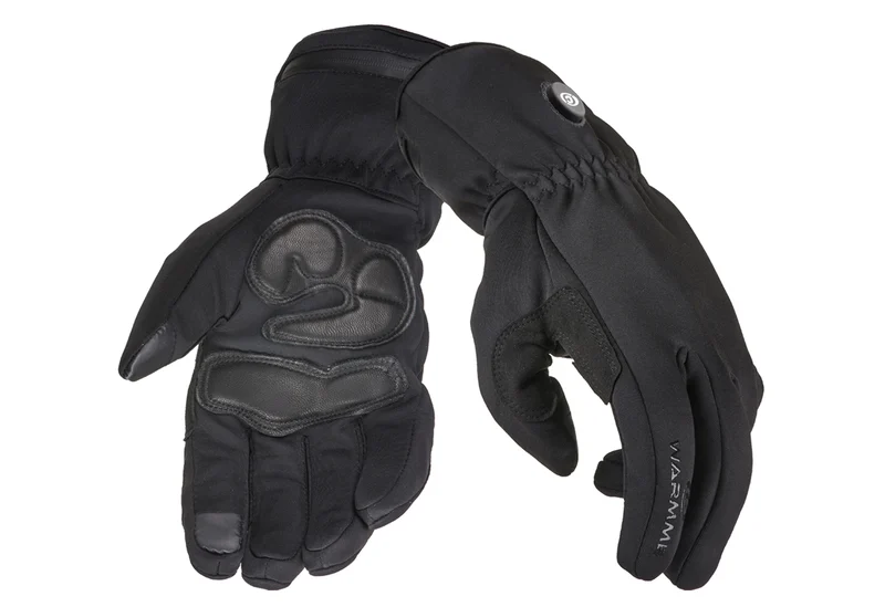 WarmMe Urban Heated Gloves - Black black